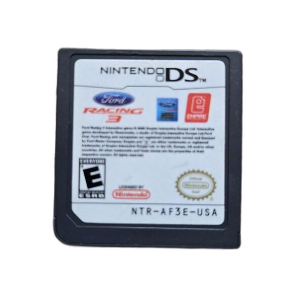 Ford Racing 3 Nintendo DS 3DS (Cartridge Only) Tested - Picture 1 of 2